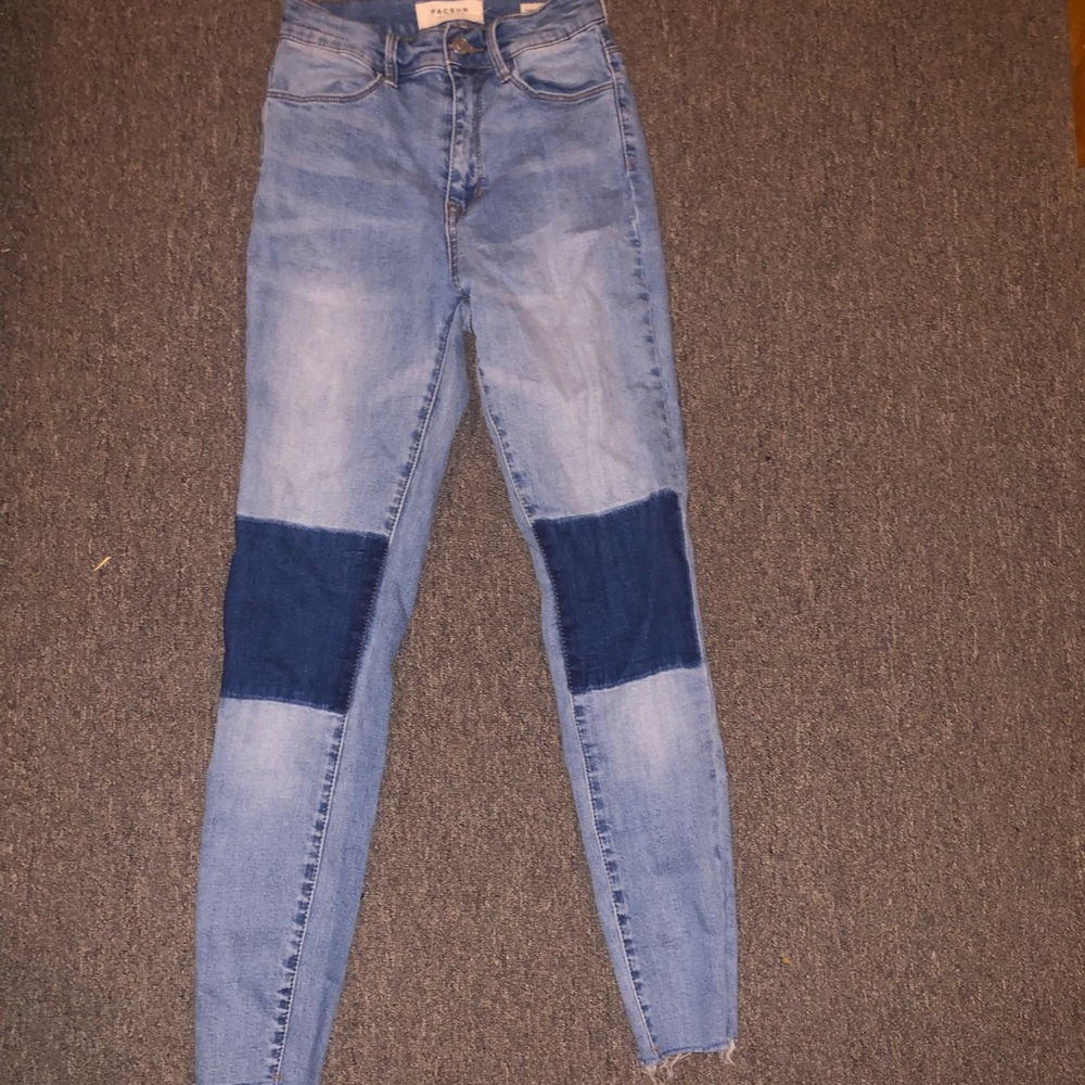 PACSUN Super high rise jeans